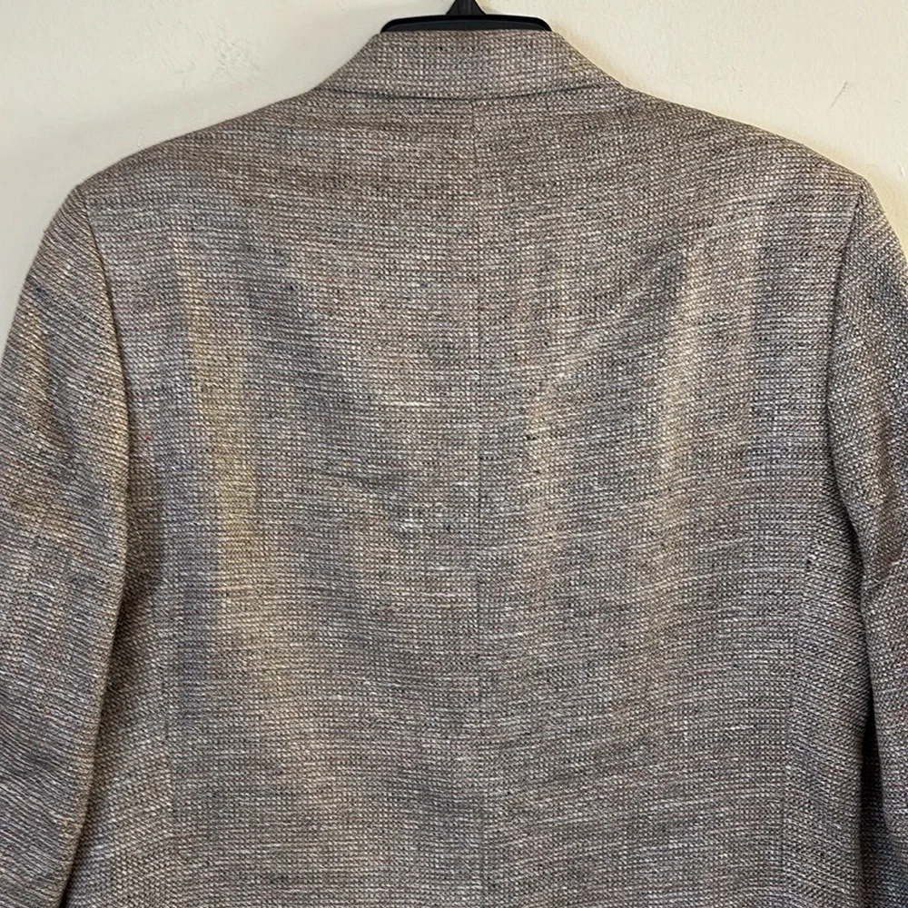 Francesco Maiolo Silk 2 Button Men’s Classic Sport Jacket Blazer‎ Size 38R